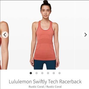 Lululemon swiftly tech tank